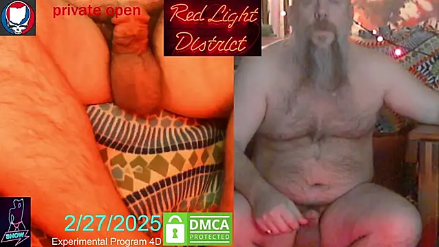 SexWorkerX online show from February 28, 2025, 8:09 am