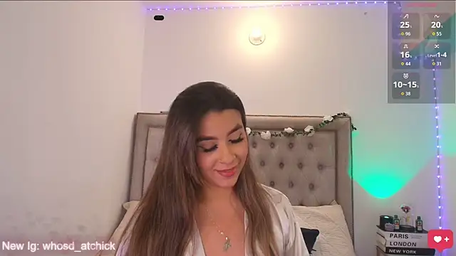 kristy calderon online show from August 6, 2026, 10:27 pm