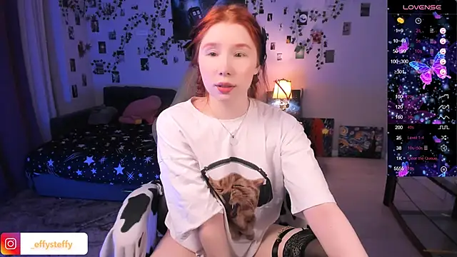 CallMeEffy1 online show from February 6, 2025, 8:34 pm