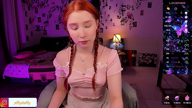 CallMeEffy1 online show from February 11, 2025, 2:35 am