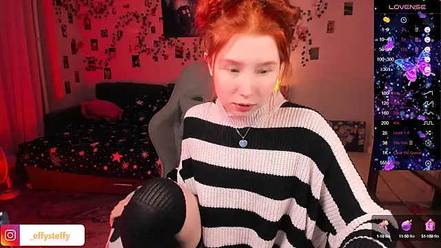 CallMeEffy1 online show from February 4, 2025, 6:14 am