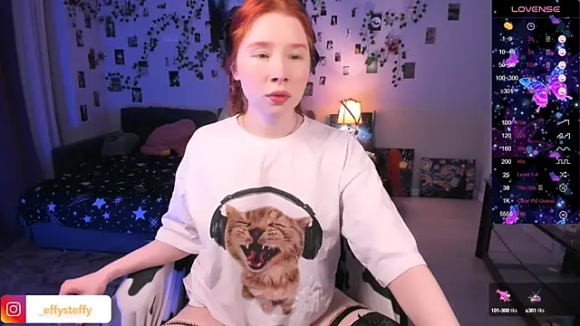 CallMeEffy1 online show from February 6, 2025, 5:30 pm