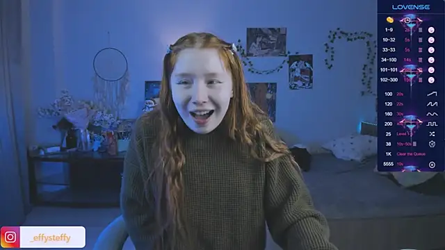 Snapshot of CallMeEffy1 chatting on November 26, 2025, 7:36 pm CallMeEffy1 online show from November 26, 2025, 7:36 pm