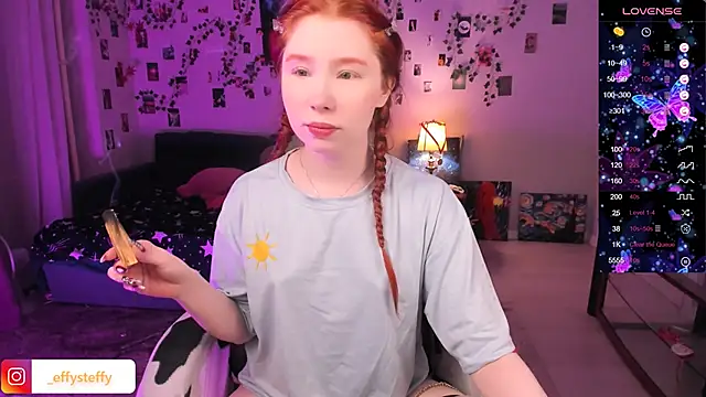CallMeEffy1 online show from February 5, 2025, 8:14 pm