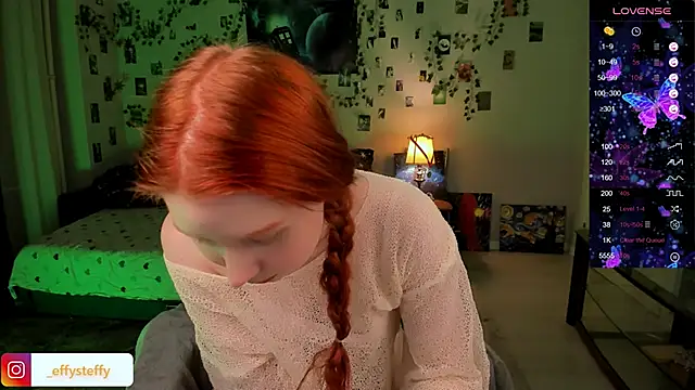 CallMeEffy1 online show from February 12, 2025, 6:09 pm