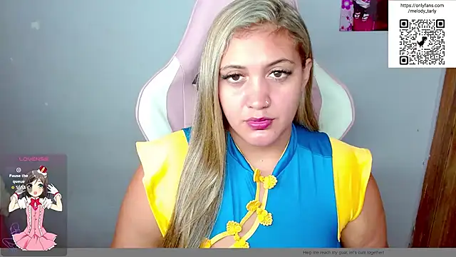 melody-tarly online show from July 31, 2026, 4:34 am