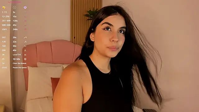 Mara Betancurt online show from July 7, 2026, 3:31 am