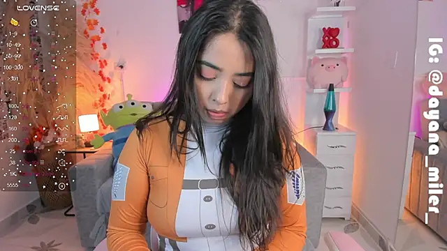  dayana miler online show from January 21, 2025, 1:50 am