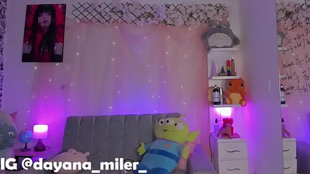 Snapshot of _dayana_miler chatting on October 10, 2025, 1:28 am dayana miler online show from October 10, 2025, 1:28 am