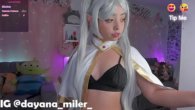 Snapshot of _dayana_miler chatting on October 31, 2025, 3:08 pm dayana miler online show from October 31, 2025, 3:08 pm