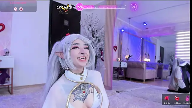 Snapshot of zephirahabney chatting on March 8, 2025, 2:30 pm zephirahabney online show from March 8, 2025, 2:30 pm