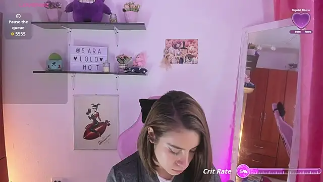 saralolo420 online show from February 25, 2026, 11:37 pm