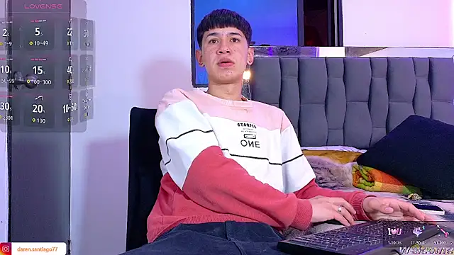 Mr daren  online show from June 15, 2026, 8:19 pm