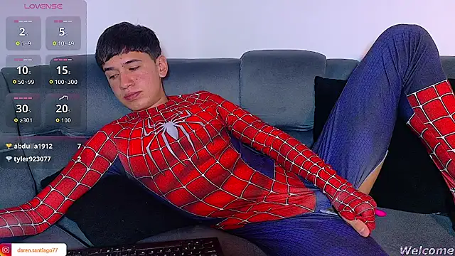 Mr daren  online show from April 30, 2026, 8:57 pm