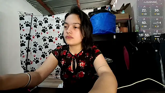 Snapshot of littlemelii chatting on October 15, 2025, 4:37 pm littlemelii online show from October 15, 2025, 4:37 pm