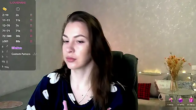 Naughty  Megan online show from April 24, 2026, 5:09 am