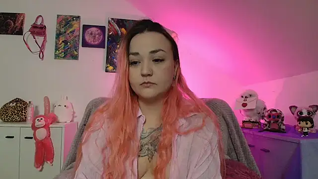 PinkHurricaneOfficial online show from November 8, 2025, 9:29 pm