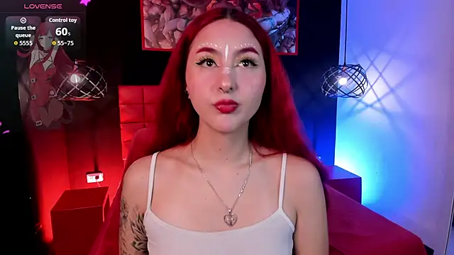 Megan wolf1  online show from November 4, 2025, 2:48 am