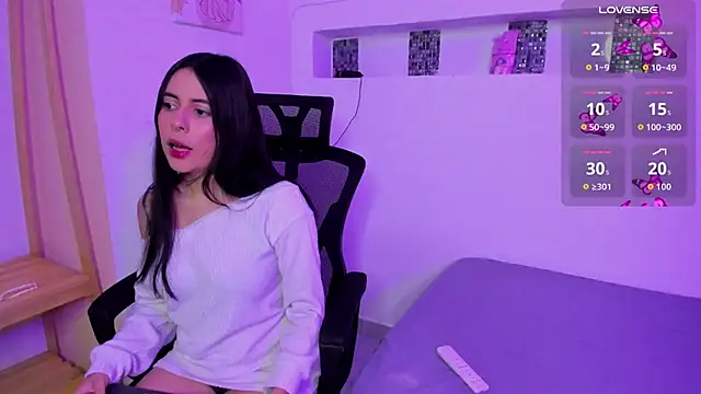 little isabela1 online show from March 31, 2026, 10:45 pm