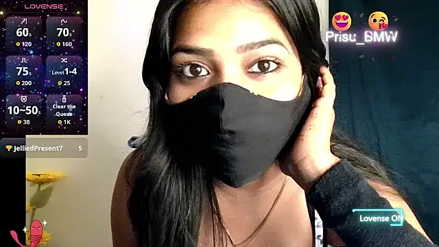 Jenny-Lucifer online show from November 6, 2025, 3:49 pm