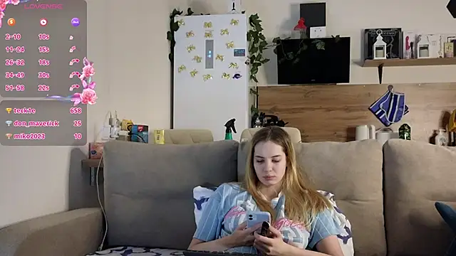 Girl alone home online show from March 2, 2025, 4:39 am
