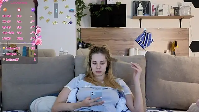 Girl alone home online show from March 1, 2025, 4:47 am
