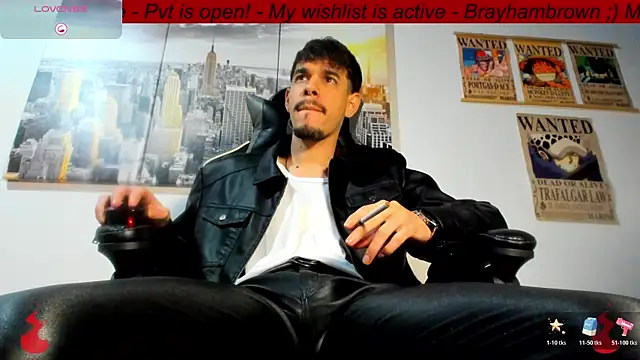 Snapshot of BRAYHAMBROWN chatting on April 20, 2026, 11:39 pm BRAYHAMBROWN online show from April 20, 2026, 11:39 pm