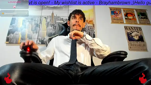 Snapshot of BRAYHAMBROWN chatting on May 13, 2026, 5:47 am BRAYHAMBROWN online show from May 13, 2026, 5:47 am