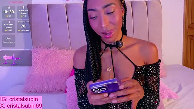 Snapshot of cristal_subin69 chatting on April 2, 2026, 9:43 pm cristal subin69 online show from April 2, 2026, 9:43 pm