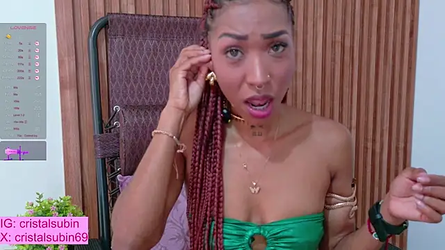 cristal subin69 online show from March 19, 2026, 2:06 pm