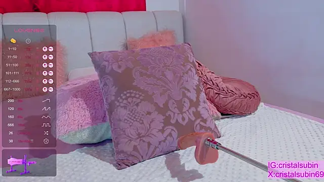 cristal subin69 online show from October 21, 2025, 1:43 pm