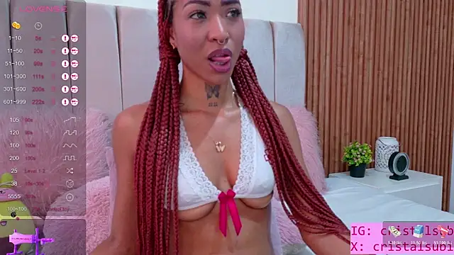 cristal subin69 online show from March 14, 2026, 5:30 pm