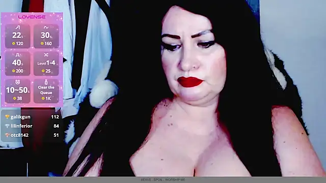 Snapshot of NannaGlossa chatting on February 7, 2025, 4:56 pm NannaGlossa online show from February 7, 2025, 4:56 pm