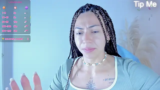 april dumont online show from March 21, 2026, 2:43 pm