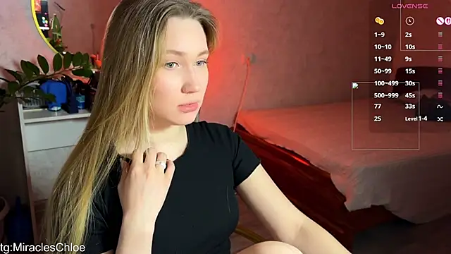 Snapshot of ChloeMillerMeow chatting on April 25, 2026, 8:17 pm ChloeMillerMeow online show from April 25, 2026, 8:17 pm