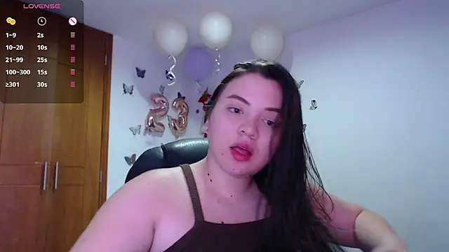 Snapshot of Sarahros1 chatting on December 6, 2024, 1:57 am Sarahros1 online show from December 6, 2024, 1:57 am