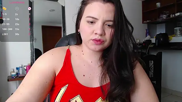 Snapshot of Sarahros1 chatting on December 18, 2024, 9:08 pm Sarahros1 online show from December 18, 2024, 9:08 pm