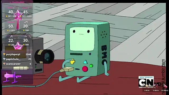 Im foxy01 online show from January 26, 2025, 5:45 am