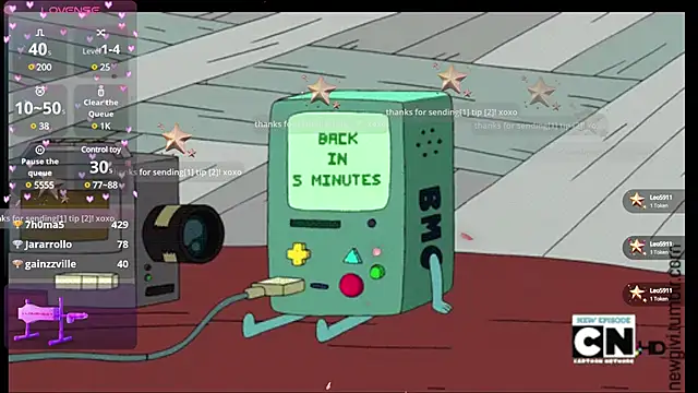 Im foxy01 online show from February 21, 2025, 5:46 am