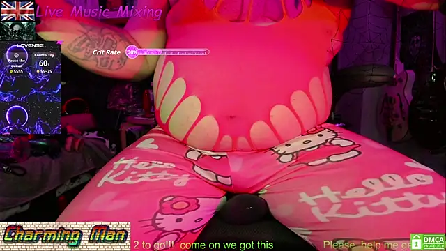 Snapshot of TheGothKing chatting on October 14, 2025, 7:03 pm TheGothKing online show from October 14, 2025, 7:03 pm