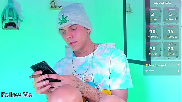 Snapshot of visaelX chatting on March 9, 2025, 2:21 pm visaelX online show from March 9, 2025, 2:21 pm