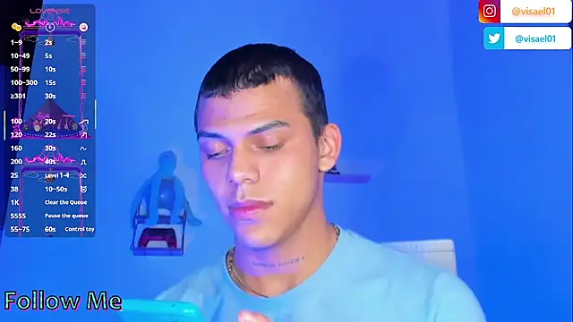 Snapshot of visaelX chatting on March 5, 2025, 11:17 am visaelX online show from March 5, 2025, 11:17 am