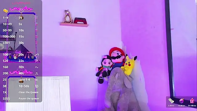 Snapshot of visaelX chatting on February 21, 2025, 5:09 pm visaelX online show from February 21, 2025, 5:09 pm