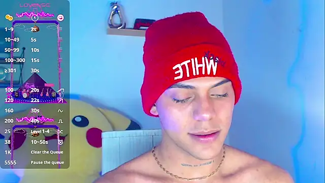 Snapshot of visaelX chatting on February 17, 2025, 8:38 pm visaelX online show from February 17, 2025, 8:38 pm