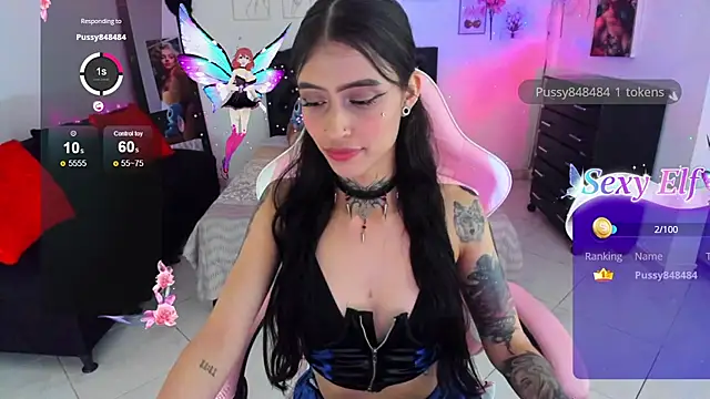 Snapshot of Melanny_lopez18 chatting on June 27, 2026, 7:09 pm Melanny lopez18 online show from June 27, 2026, 7:09 pm