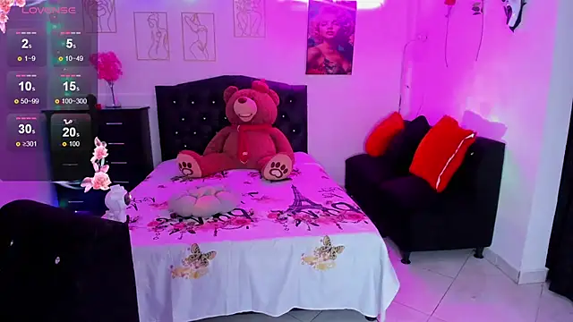 Snapshot of Melanny_lopez18 chatting on November 16, 2025, 6:51 am Melanny lopez18 online show from November 16, 2025, 6:51 am