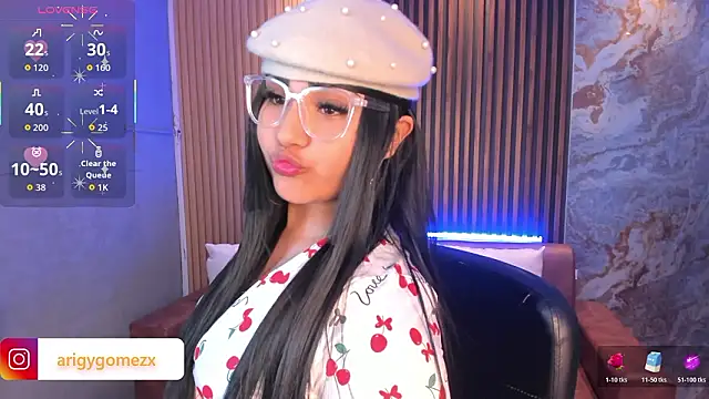 ArigyGomez online show from February 4, 2026, 4:46 pm