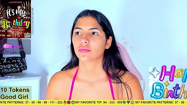 AriannaLewiis online show from December 3, 2025, 7:24 pm