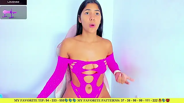 AriannaLewiis online show from March 21, 2026, 7:40 pm