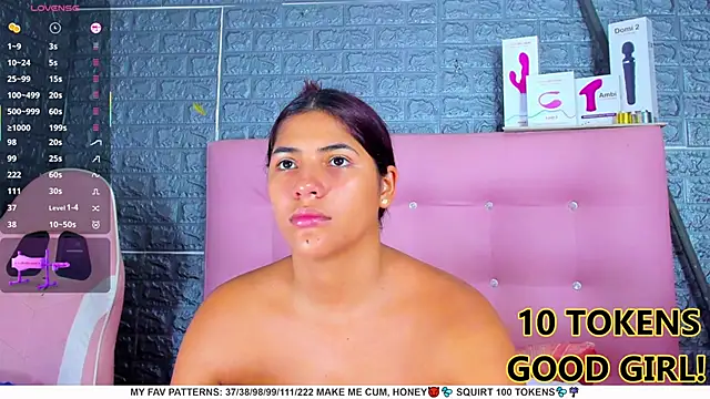 AriannaLewiis online show from February 24, 2025, 7:19 pm